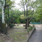 案内板のある公園