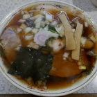 鳥人のラーメン