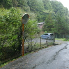 小社の駐車場