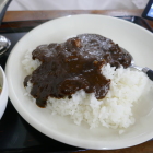 高山ラーメンは売り切れなのでカレーに