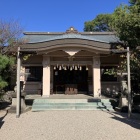 高山神社　本堂