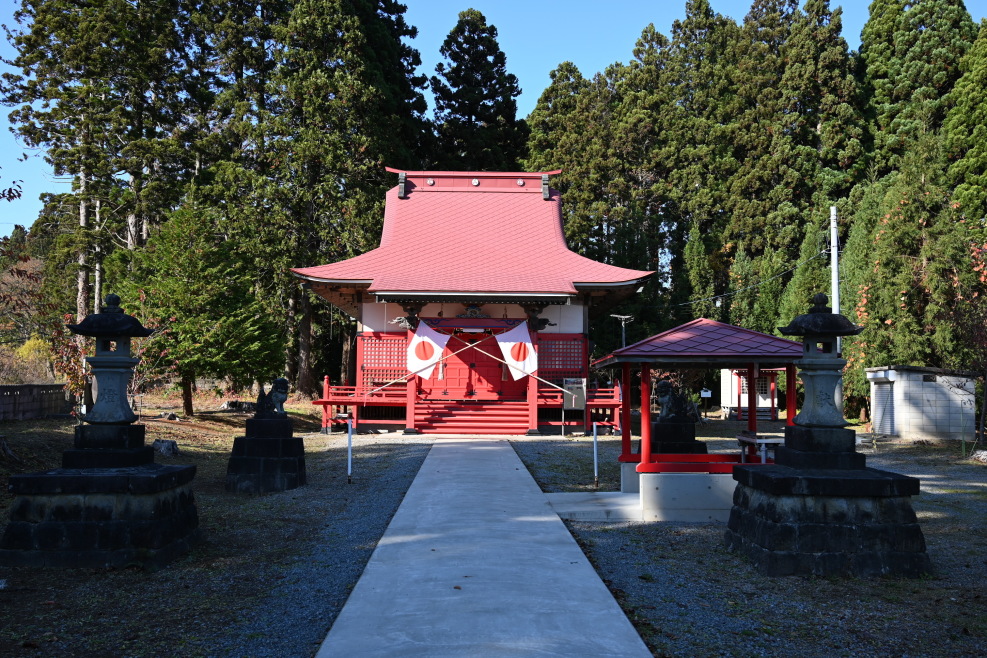 蓬田八幡宮