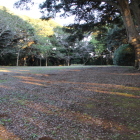 本曲輪公園広場内部北東方向