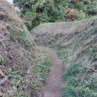 東山虎口通路