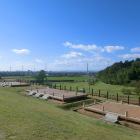 城前地区の建物跡