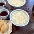 長田in香の香の釜揚げうどん