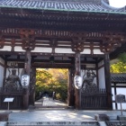 ②	石山寺東大門