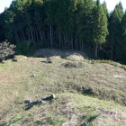 大御殿跡と二の丸跡