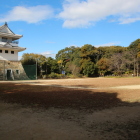 本丸と模擬天守