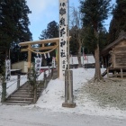 熊野神社境内