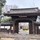 来福寺山門