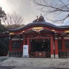 旗岡八幡神社本殿