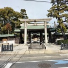 六郷神社鳥居＆山門