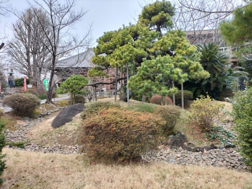 来福寺庭園