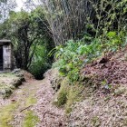 ③	山田城の神アサギ（居館跡か？）