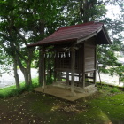 首塚城の神社