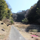 酒呑城址登り口方向