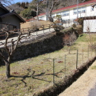 登城坂の東側面石垣