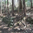石垣跡