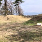 大手から富士山を望む