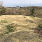 大手馬出と三日月堀