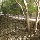 本丸への土橋