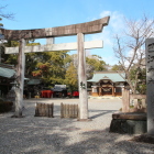 本丸(巴江神社)