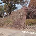 櫓台跡の石垣