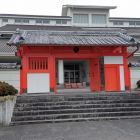 鹿島北小学校(本丸跡・校門はのちに作られたものらしいです。)