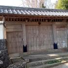武家屋敷棟門