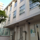 牢屋跡に建つ小学校跡