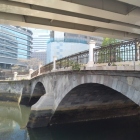 常磐橋（城外から）