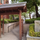公園裏口