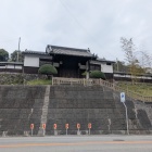 平福陣屋の門