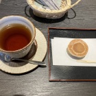 笠間産の茶葉を使用した紅茶と菓子