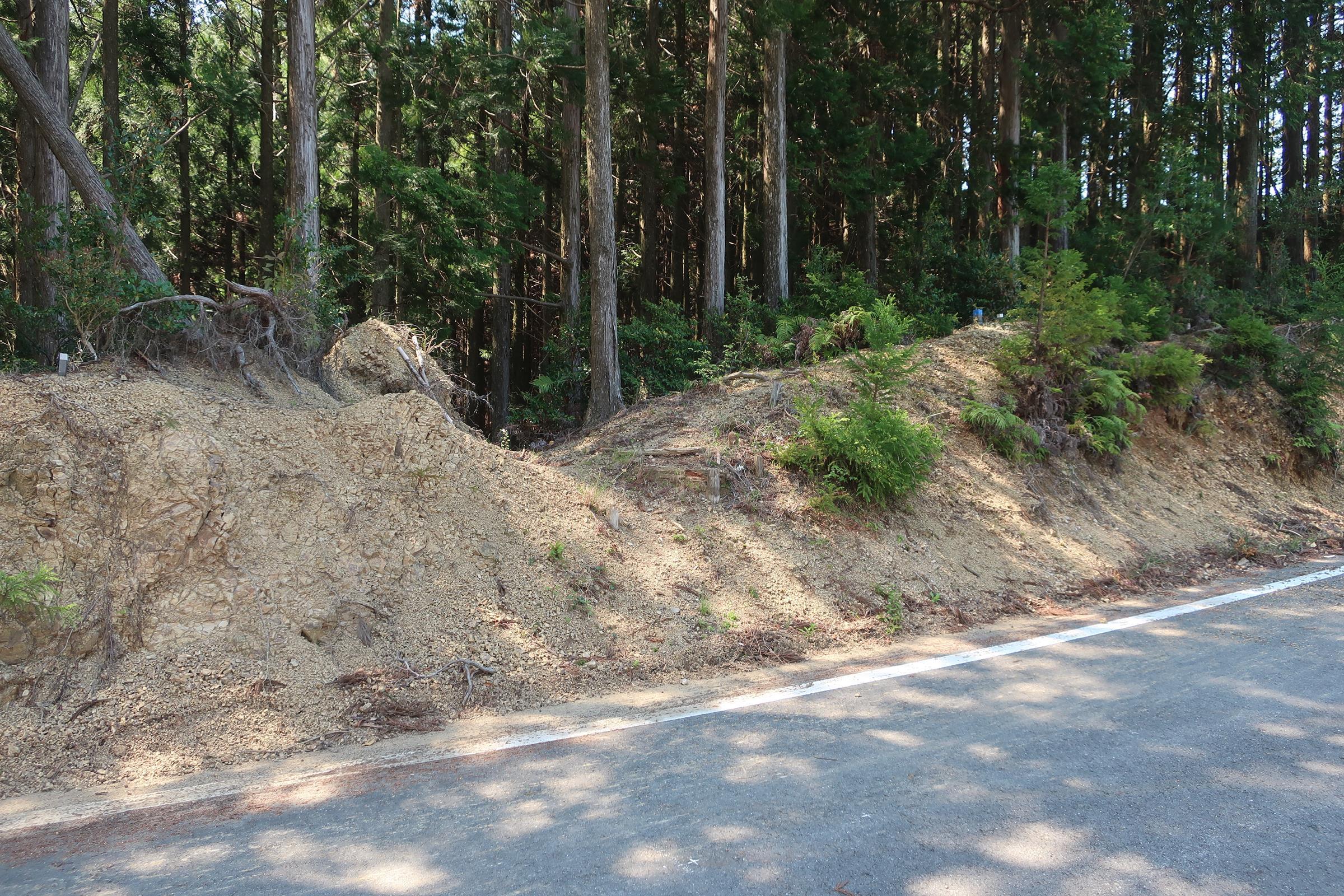登城口（小谷峠）