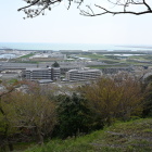 南浜津波復興祈念公園を望む