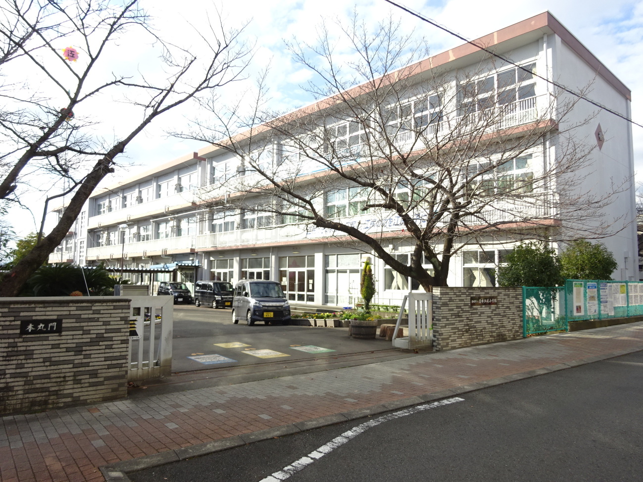 清水江尻小学校