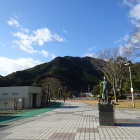 安倍城遠景