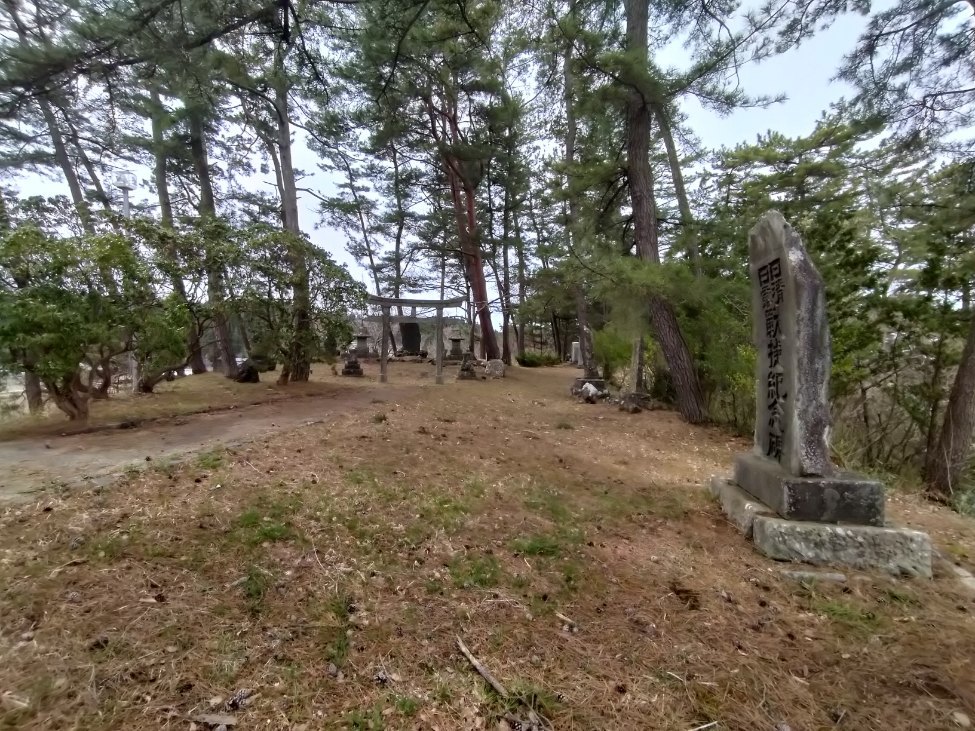 主郭全景