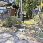 ここが登城口