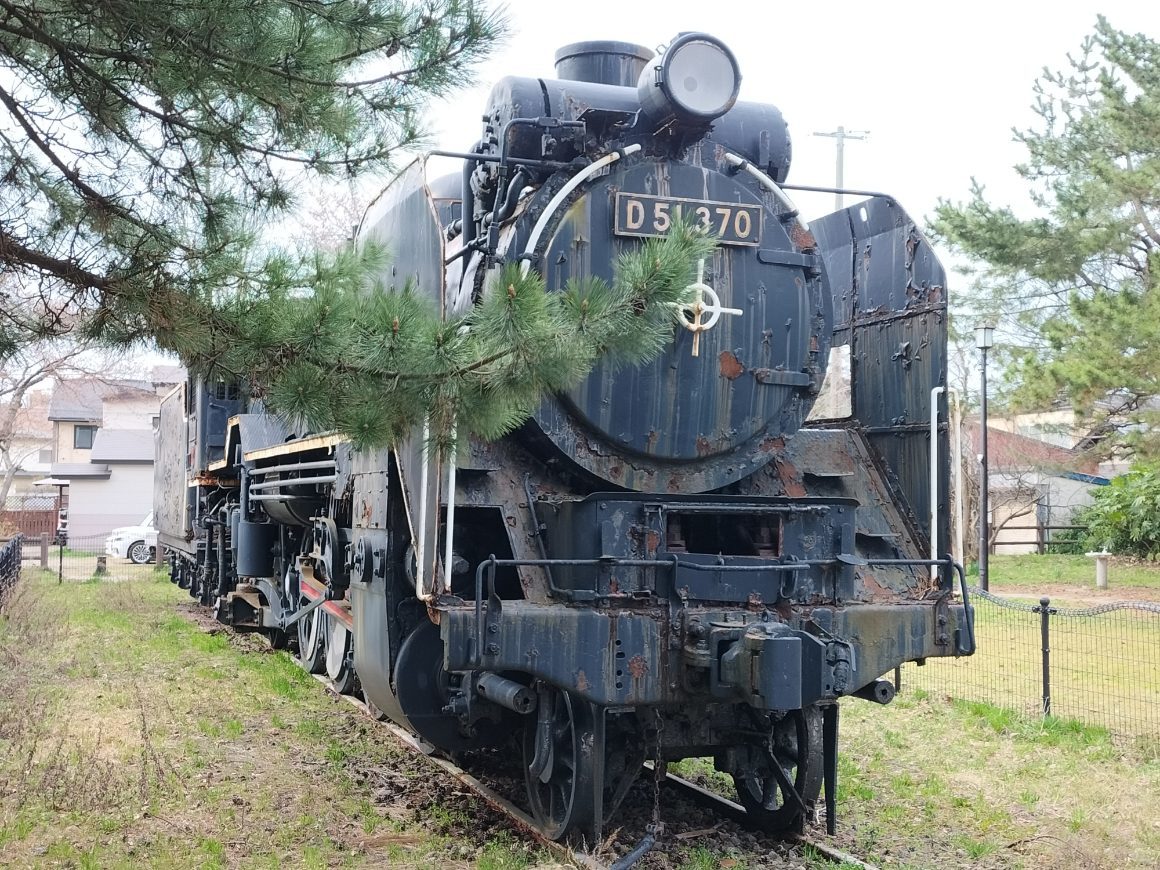 Ｄ５１が展示されてました