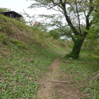 本丸切岸