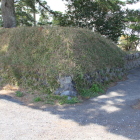 二の丸土塁と石垣
