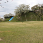 北の丸より本丸を望む