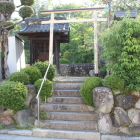 南門跡の愛宕神社