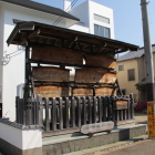 同左の高札場