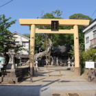 有馬街道西の皇太神社鳥居