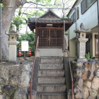 北門跡の愛宕神社
