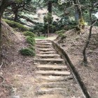 同左横の西虎口